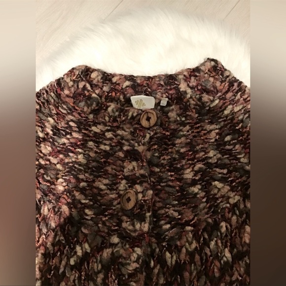 Anthropologie Women’s Knit Cardigan Size M - Picture 2 of 4